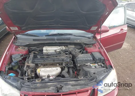 2004 Kia Spectra Ex/Lx from USA, damaged, VIN KNAFE121945037366